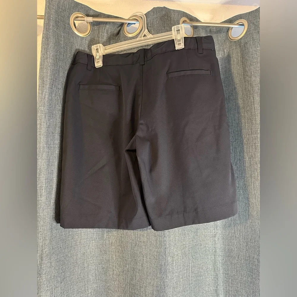 TOMMY HILFIGER Size 14‎ Boys Blue Zip Fly Pockets Husky Shorts